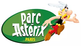 Logo Parc Astérix partenaire billetterie tarif réduit Apace Loisirs