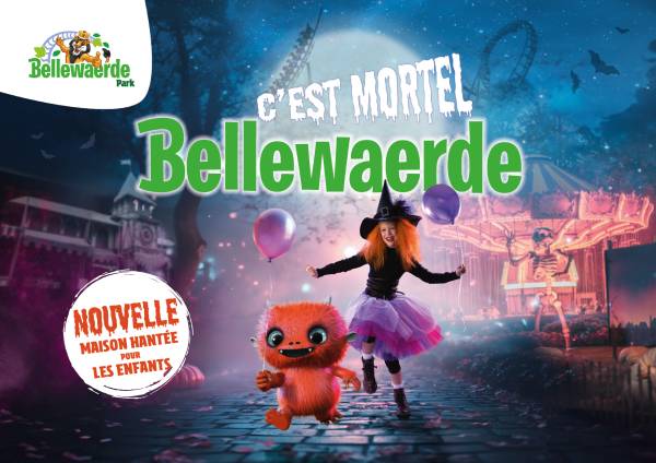 Bellewaerde park partenaire billetterie apace loisirs