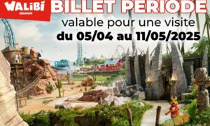 Billet période Walibi billetterie apace loisirs