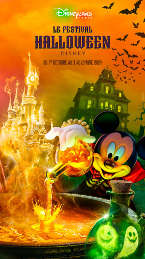 Halloween Disney billetterie apace loisirs