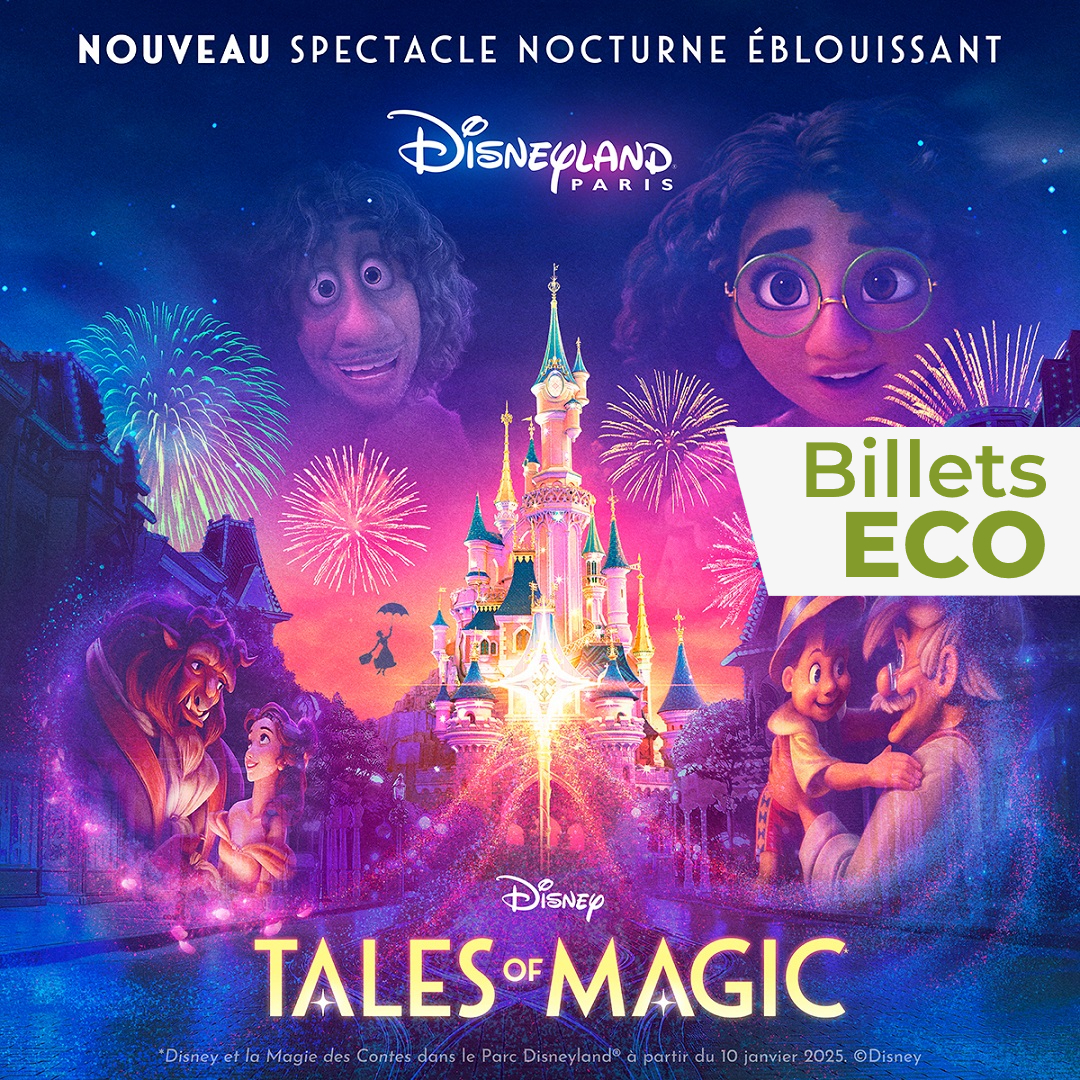 Disneyland Paris billet eco billetterie apace loisirs