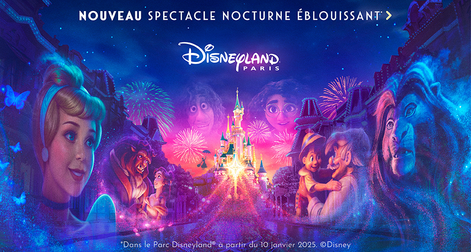 Parc DISNEYLAND PARIS – Découvrez nos tarifs préférentiels