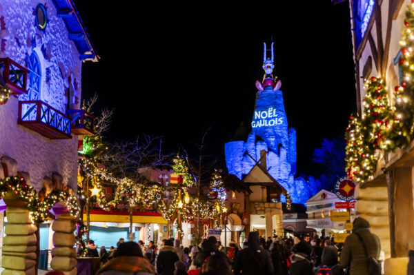 Parc Astérix noel billetterie apace loisirs