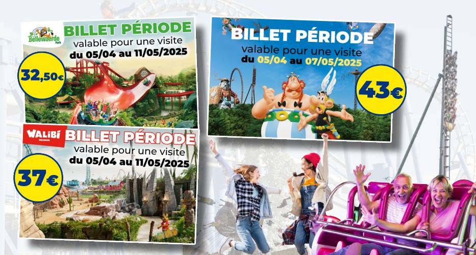 Les billets Période sont de retour !