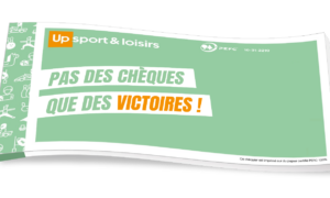 Chèque Up Sport Billetterie Apace Loisirs