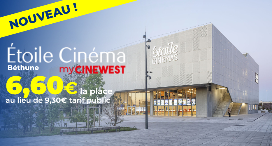 ÉTOILE CINÉMA (Béthune) – E-Billet