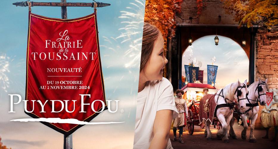 Découvrez LA FRAIRIE DE LA TOUSSAINT au Puy du Fou