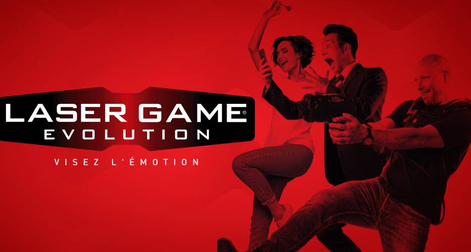 LASER GAME EVOLUTION – Lille, Villeneuve d’Ascq…..