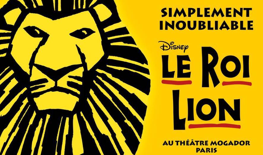 affiche Spectacle le roi lion voyage en bus apace loisirs