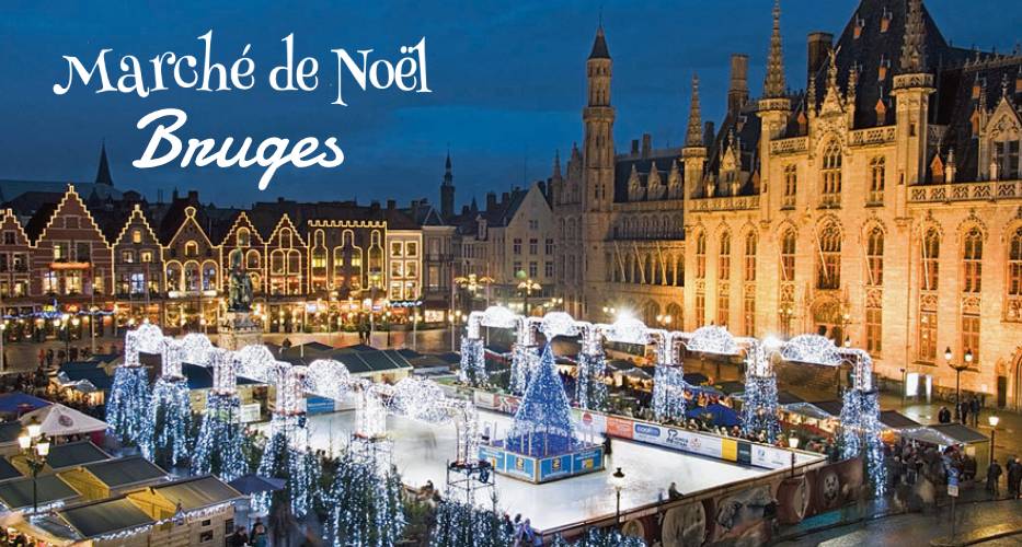 Marché de Noël à Bruges avec les voyages en autocar Apace Loisirs