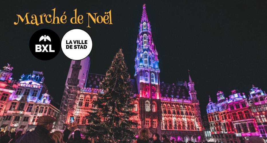 Marché de Noël à Bruxellesavec les voyages en autocar Apace Loisirs