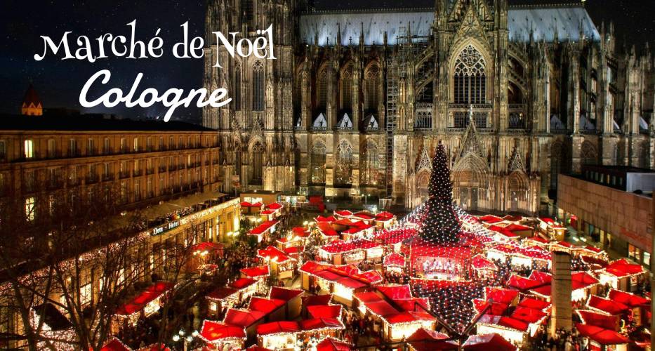 Marché de Noël à Cologne avec les voyages en autocar Apace Loisirs