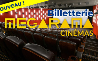 Billetterie Cinémas MEGARAMA France