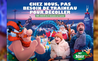 NOEL GAULOIS jusqu’au 5 janvier 2025 au Parc ASTERIX !