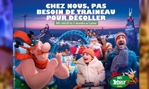 NOEL GAULOIS jusqu’au 5 janvier 2025 au Parc ASTERIX !