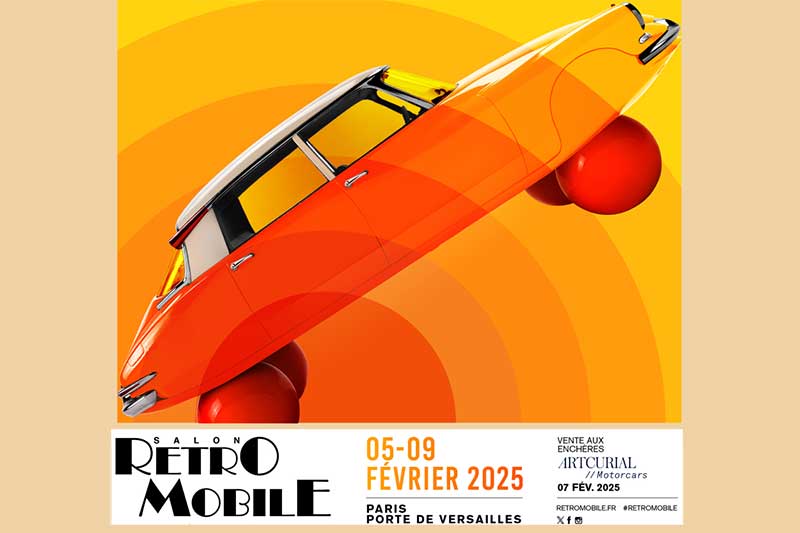 Salon rétromobile paris Voyage en autocar avec APACE Loisirs