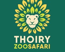 Logo Zoo de Thoiry partenaire pour places à tarif réduit apace loisirs