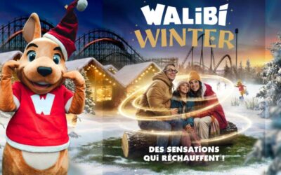 Walibi Winter au Parc WALIBI – E-billet